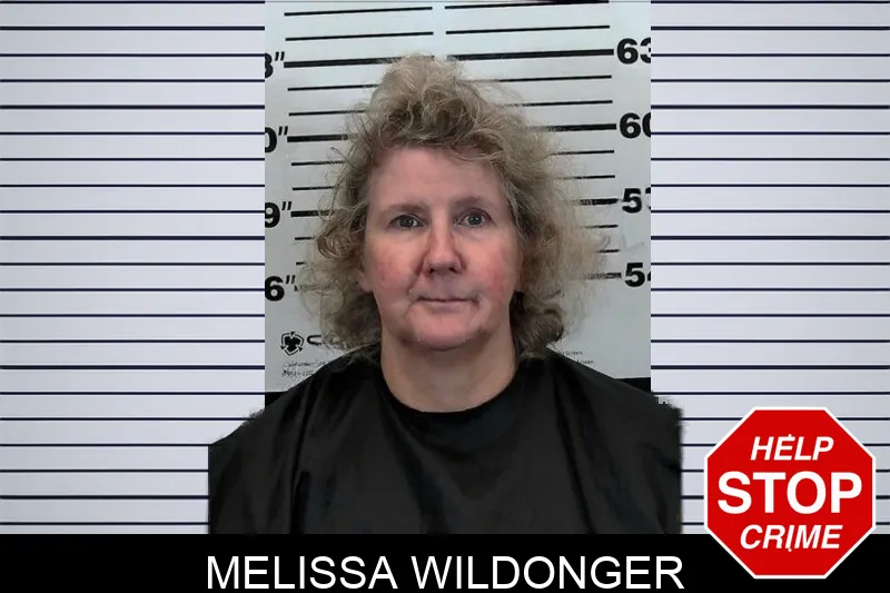 Melissa Wildonger mugshot