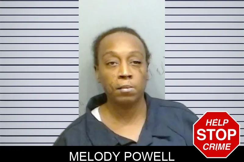 Melody Powell mugshot – Fulton County , Georgia Melody Powell mugshot