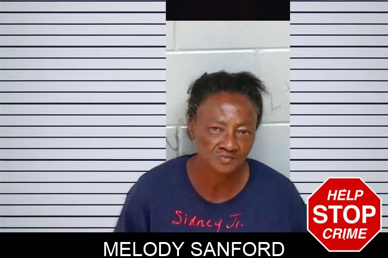 Melody Sanford mugshot
