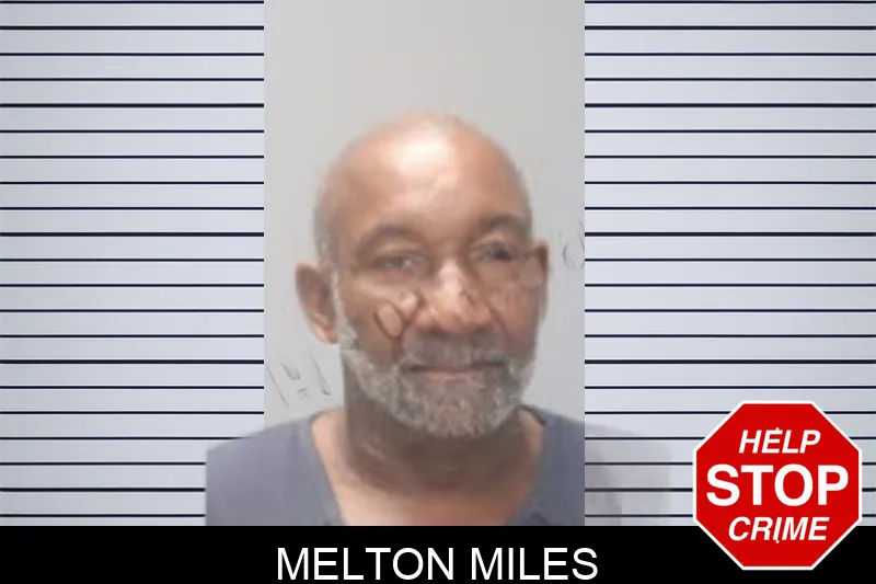 Melton Miles mugshot