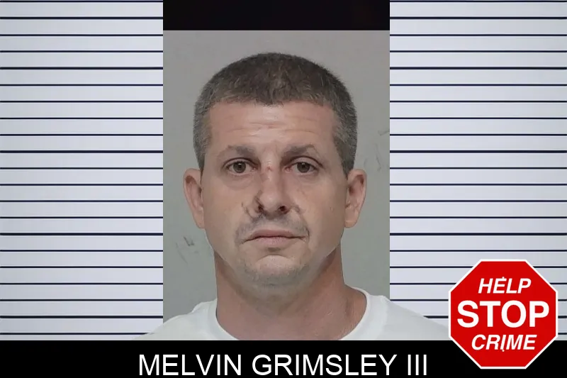 Melvin Grimsley III mugshot – Bibb County , Georgia Melvin Grimsley III mugshot