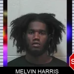Melvin Harris mugshot
