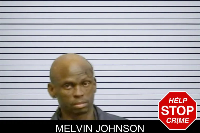 Melvin Johnson mugshot