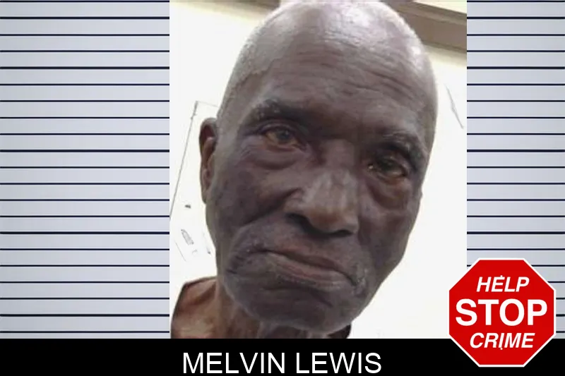 Melvin Lewis mugshot