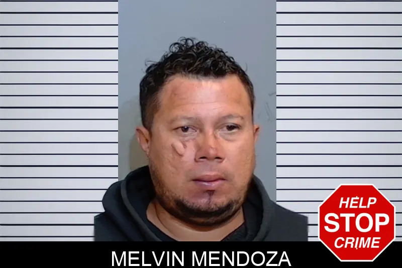 Melvin Mendoza mugshot