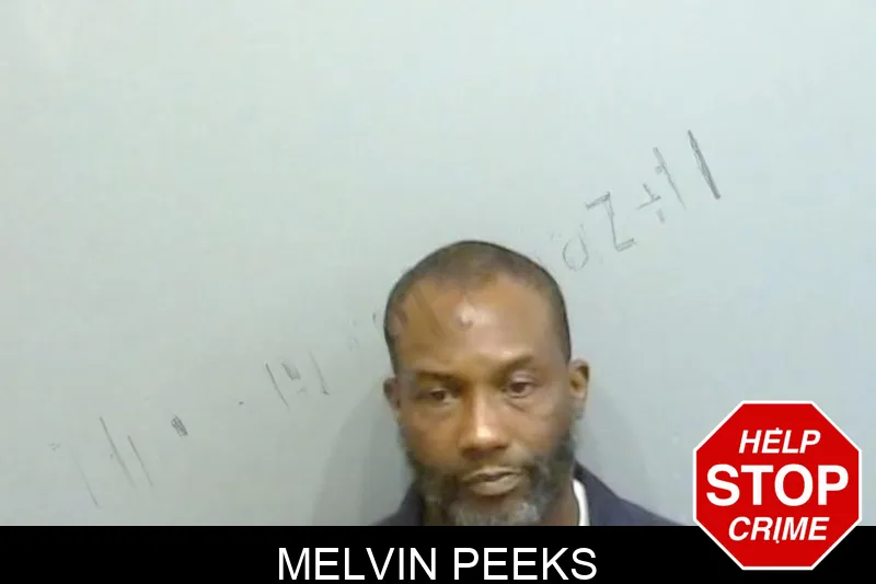Melvin Peeks mugshot – Fulton County , Georgia Melvin Peeks mugshot