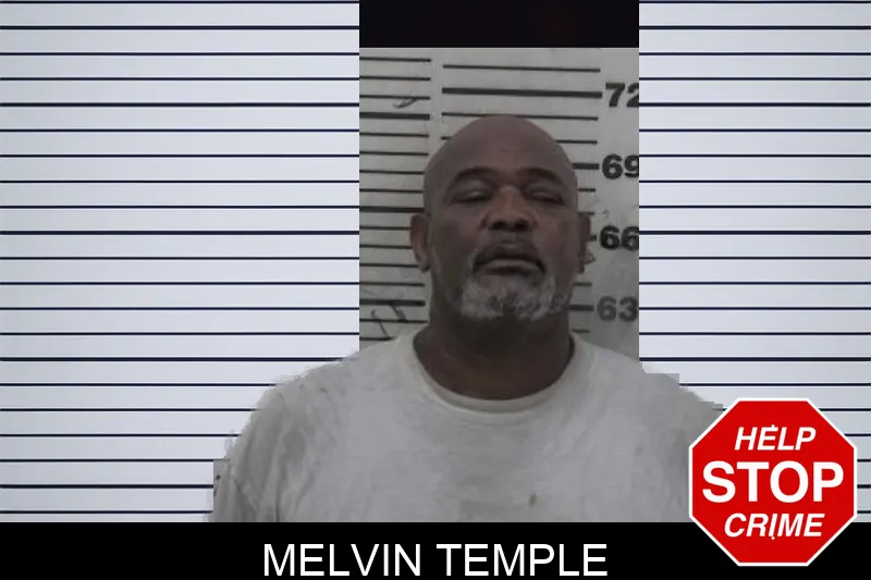 Melvin Temple mugshot – Coffee County , Georgia Melvin Temple mugshot