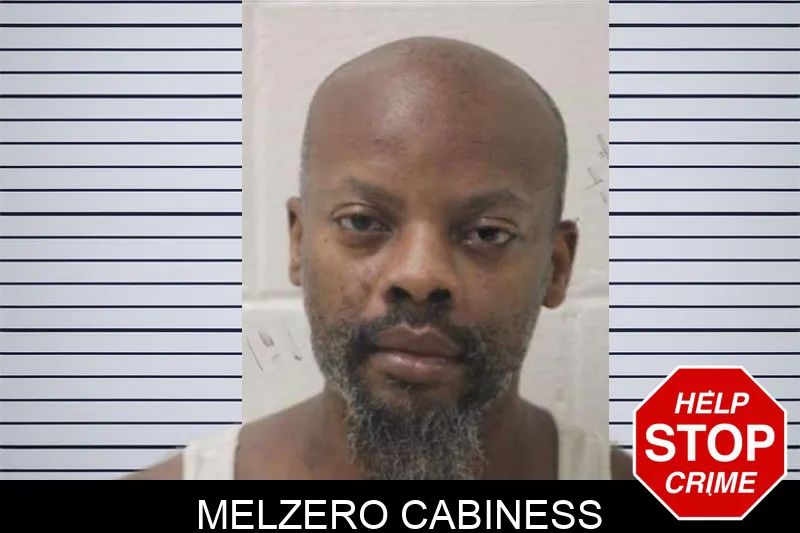 Melzero Cabiness mugshot – Jones County , Georgia Melzero Cabiness mugshot