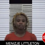 Menizje Littleton mugshot – Coffee County , Georgia Menizje Littleton mugshot