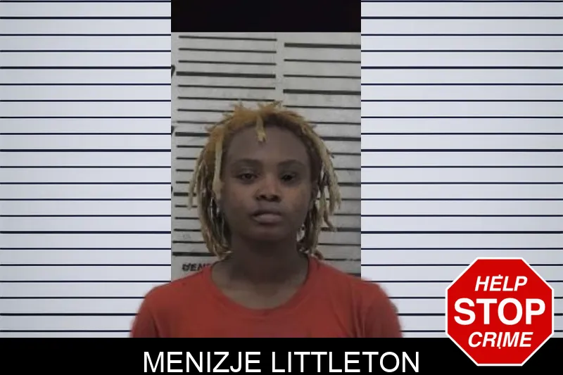 Menizje Littleton mugshot – Coffee County , Georgia Menizje Littleton mugshot