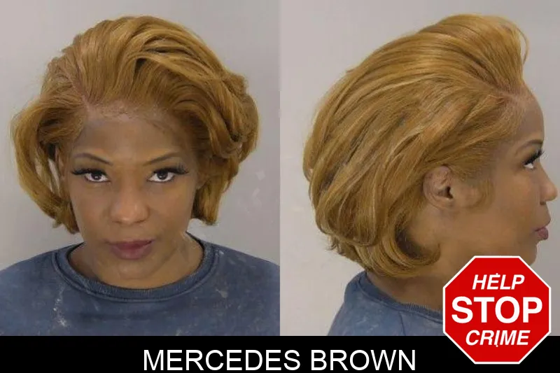Mercedes Brown mugshot – Richmond County , Georgia Mercedes Brown mugshot