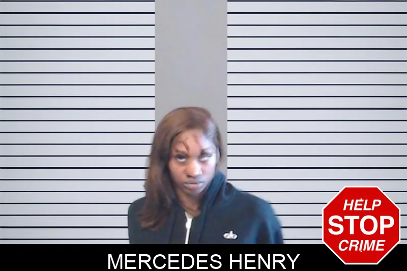 Mercedes Henry mugshot – DeKalb County , Georgia Mercedes Henry mugshot