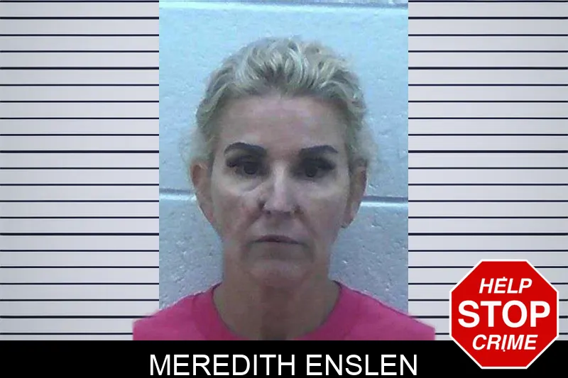 Meredith Enslen mugshot