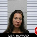 Meri Howard mugshot – Harris County , Georgia Meri Howard mugshot