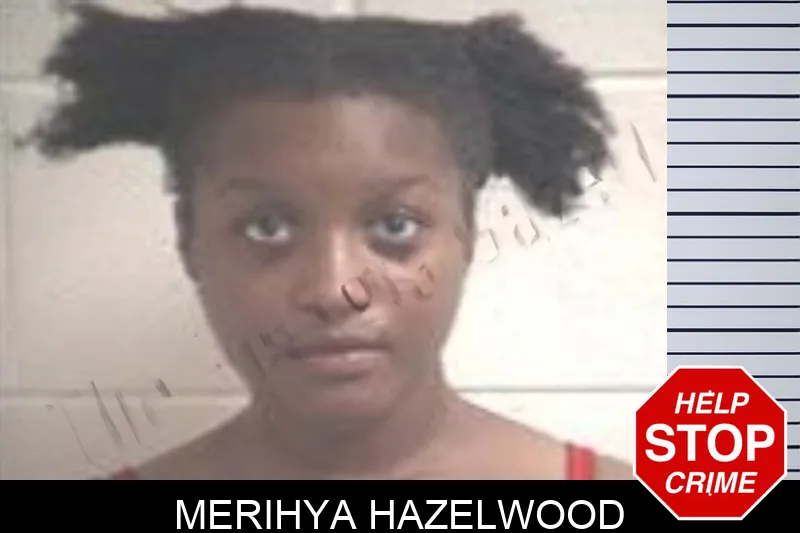 Merihya Hazelwood mugshot