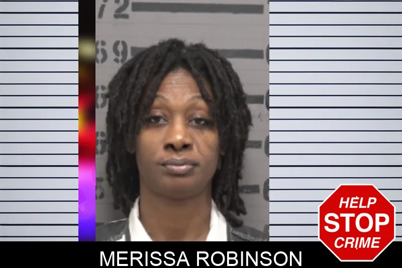 Merissa Robinson mugshot