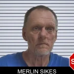 Merlin Sikes mugshot