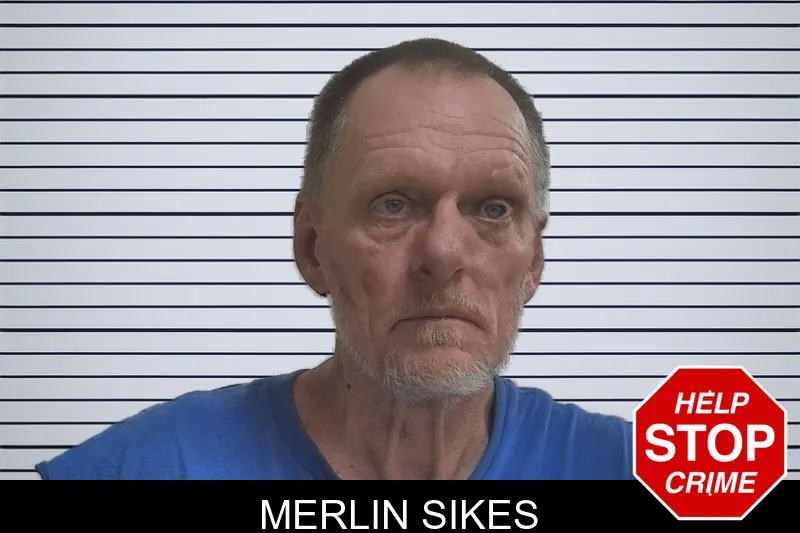 Merlin Sikes mugshot – Oconee County , Georgia Merlin Sikes mugshot