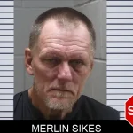 Merlin Sikes mugshot