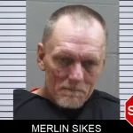 Merlin Sikes mugshot