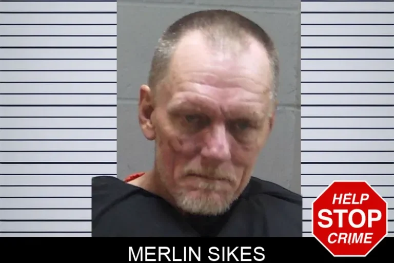 Merlin Sikes mugshot – Madison County , Georgia Merlin Sikes