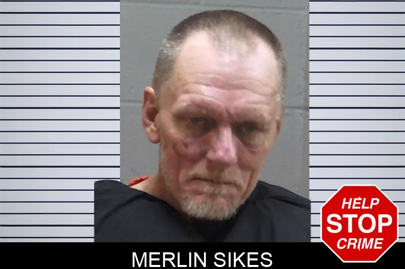 Merlin Sikes mugshot – Madison County , Georgia Merlin Sikes mugshot