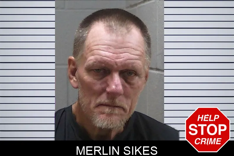Merlin Sikes mugshot – Madison County , Georgia Merlin Sikes mugshot