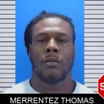 Merrentez Thomas mugshot – Troup County , Georgia Merrentez Thomas mugshot