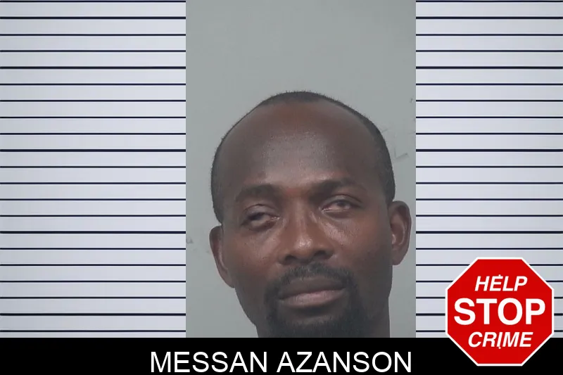 Messan Azanson mugshot – Gwinnett County , Georgia Messan Azanson mugshot