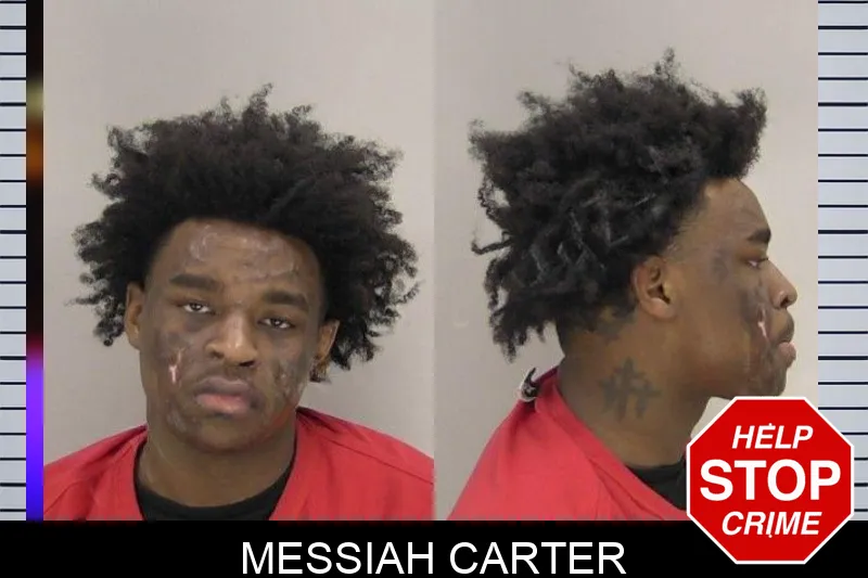 Messiah Carter mugshot