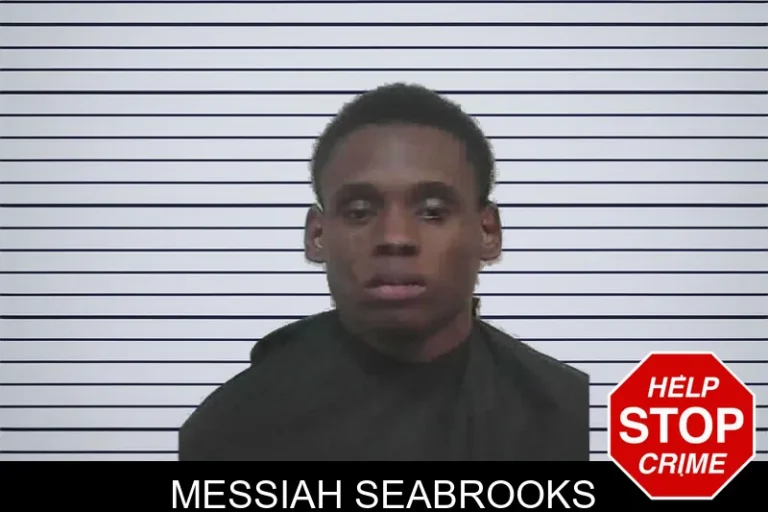 Messiah Seabrooks mugshot – Butts County , Georgia Messiah Seabrooks