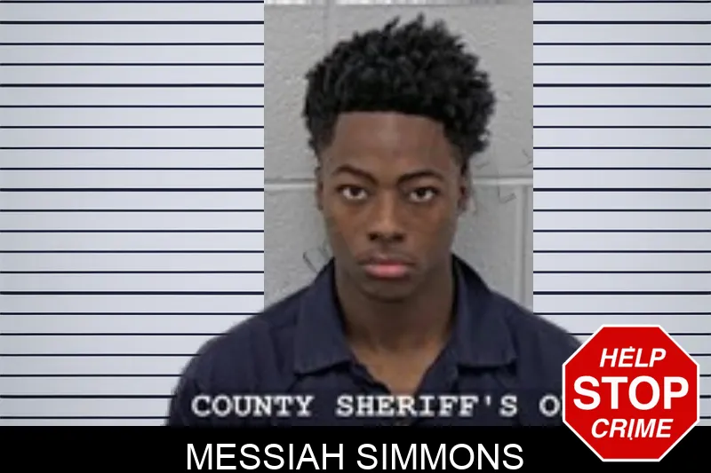 Messiah Simmons mugshot – Walton County , Georgia Messiah Simmons mugshot