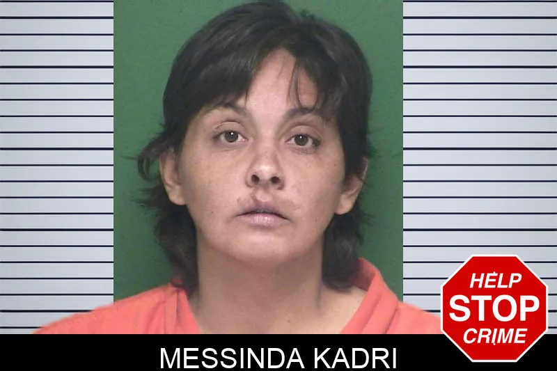 Messinda Kadri mugshot