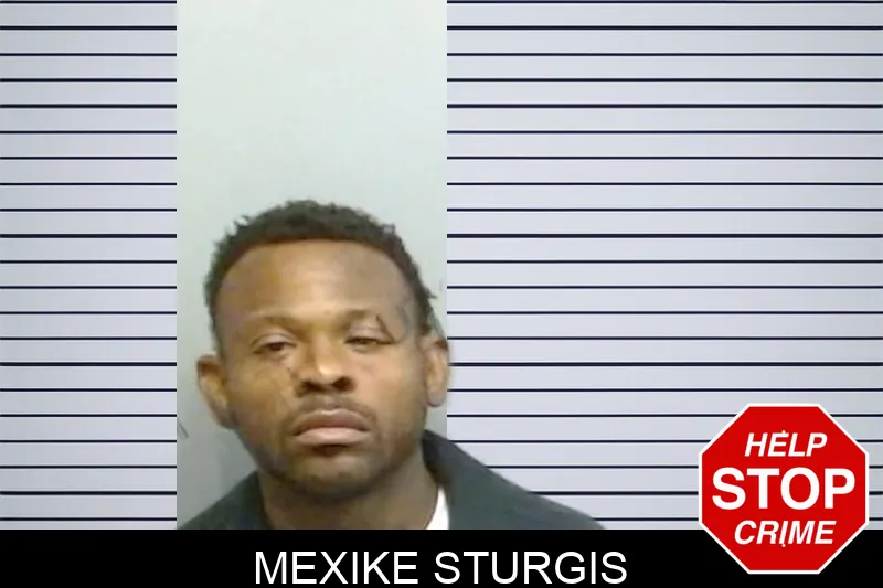 Mexike Sturgis mugshot