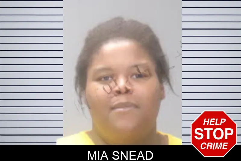 Mia Snead mugshot – Muscogee County , Georgia Mia Snead mugshot