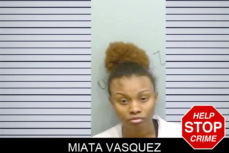 Miata Vasquez mugshot – Fulton County , Georgia Miata Vasquez mugshot