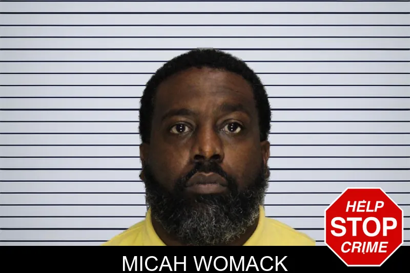 Micah Womack mugshot