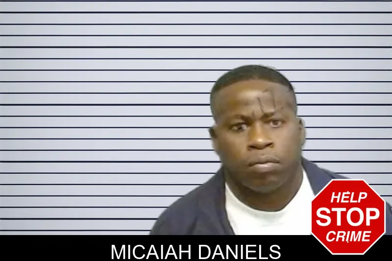 Micaiah Daniels mugshot