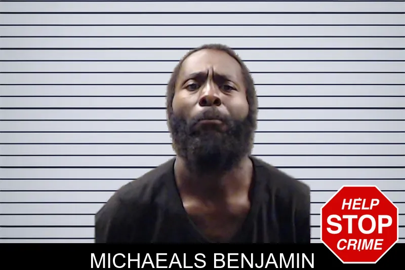 Michaeals Benjamin mugshot