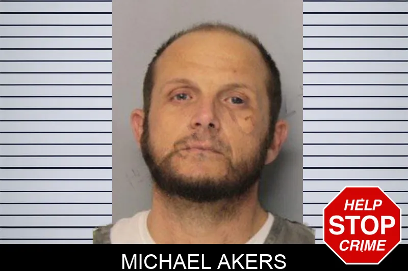 Michael Akers mugshot