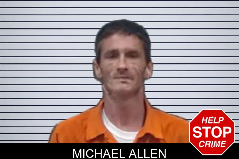 Michael Allen mugshot – Oglethorpe County , Georgia Michael Allen mugshot