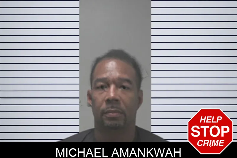 Michael Amankwah mugshot