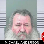 Michael Anderson mugshot