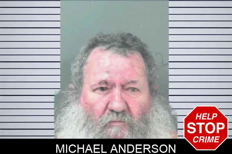 Michael Anderson mugshot – Mitchell County , Georgia Michael Anderson mugshot
