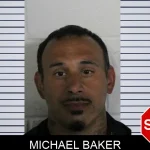 Michael Baker mugshot