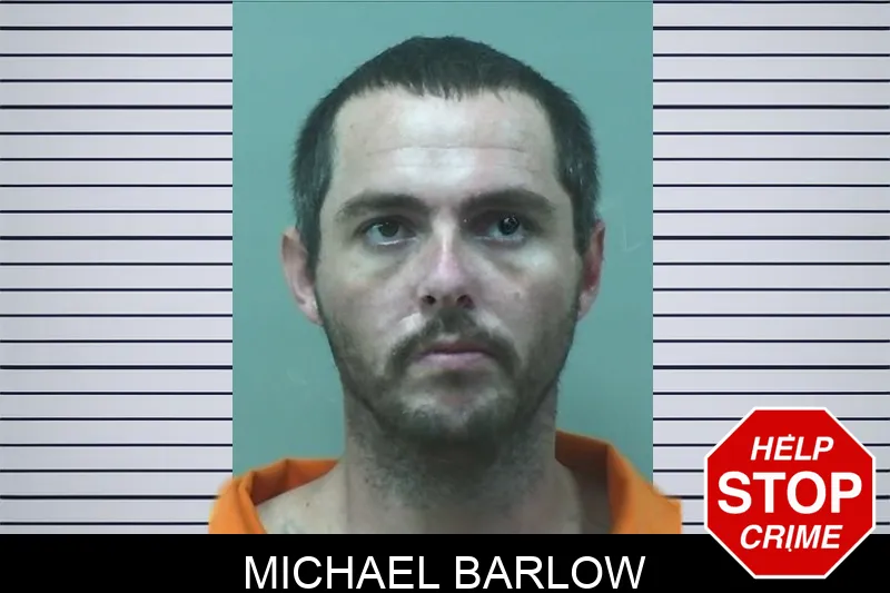 Michael Barlow mugshot