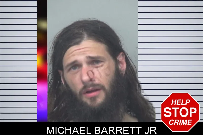 Michael Barrett Jr mugshot