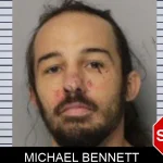 Michael Bennett mugshot – Hall County , Georgia Michael Bennett mugshot