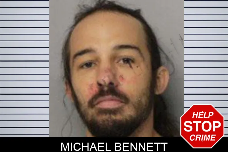 Michael Bennett mugshot