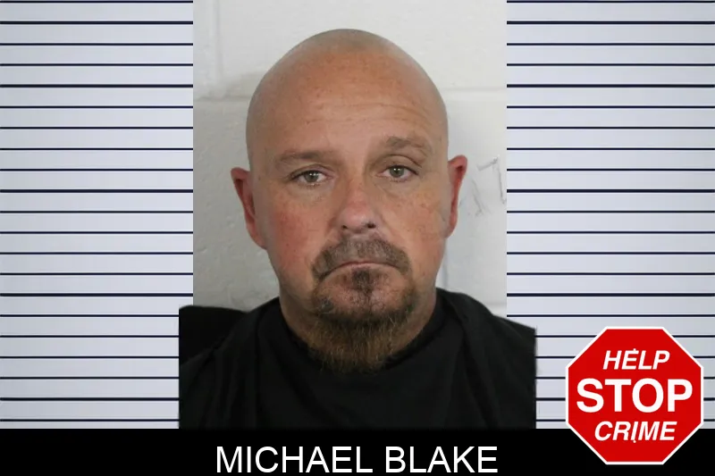 Michael Blake mugshot